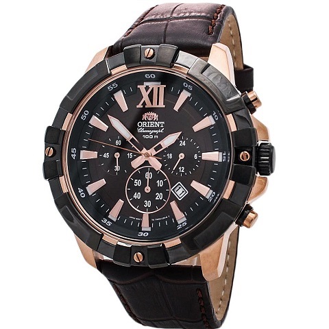 FTW03003T0 Часы Orient Chronograph FTW03003T0